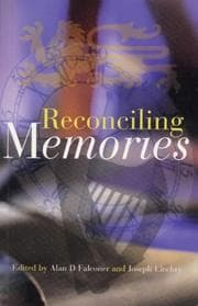 Tapa de Reconciling Memories