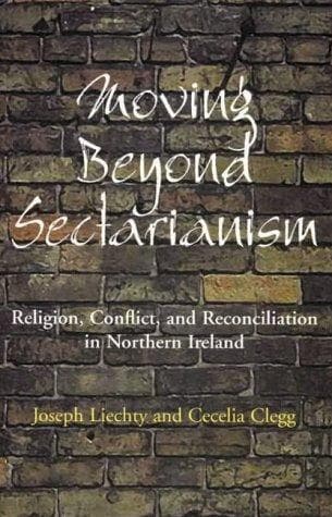 Tapa de Moving beyond sectarianism