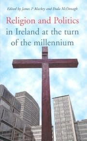 Tapa de Religion and politics in Ireland at the turn of the millennium