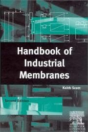 Tapa de Handbook of Industrial Membranes