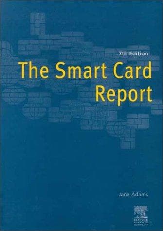 Tapa de The smart card report