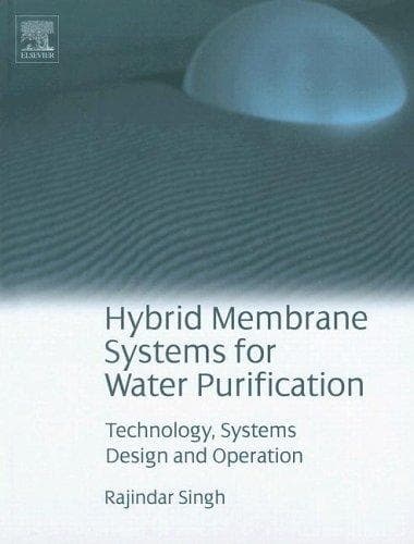 Tapa de Hybrid Membrane Systems for Water Purification