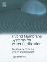 Tapa de Hybrid Membrane Systems for Water Purification