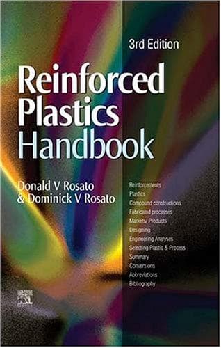 Tapa de Reinforced plastics handbook