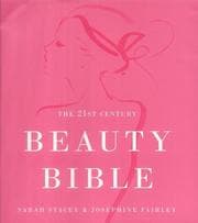 Tapa de The 21st century beauty bible