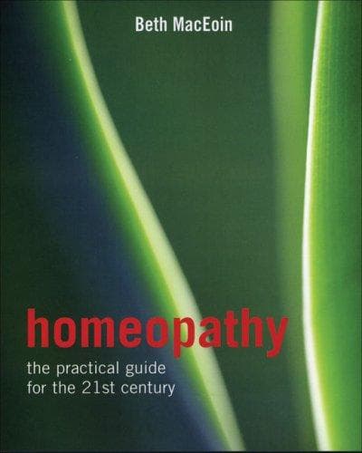 Tapa de Homeopathy