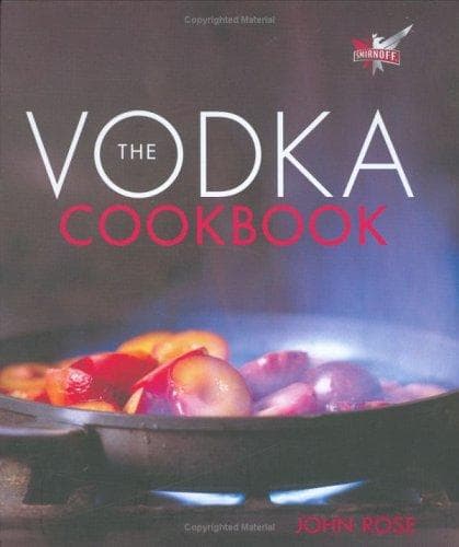 Tapa de The Vodka Cookbook