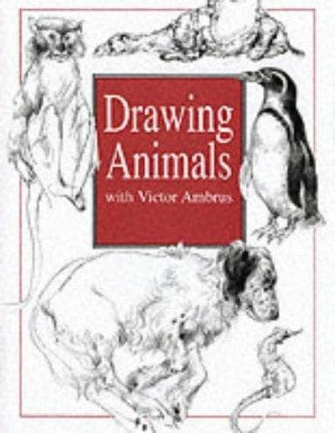 Tapa de Drawing Animals