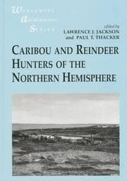 Tapa de Caribou and reindeer hunters of the northern hemisphere