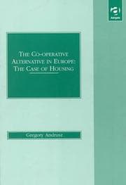 Tapa de The co-operative alternative in Europe