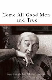 Tapa de Come All Good Men and True