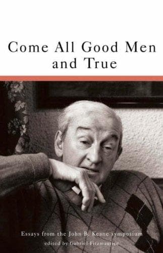 Tapa de "Come all good men and true"