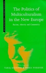 Tapa de The politics of multiculturalism in the new Europe