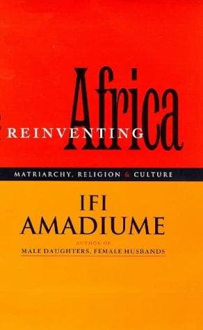 Tapa de Re-Inventing Africa