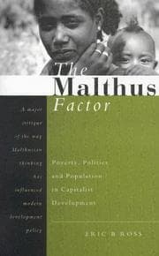 Tapa de The Malthus factor