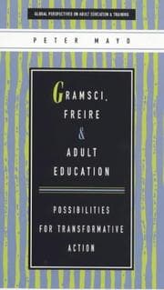 Tapa de Gramsci, Freire, and adult education