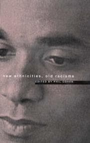 Tapa de New Ethnicities, Old Racisms