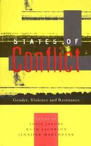 Tapa de States of Conflict