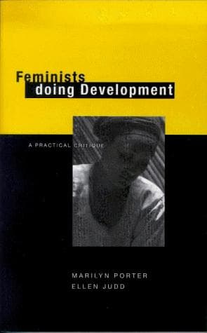 Tapa de Feminists Doing Development
