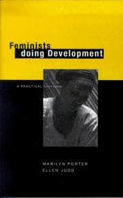 Tapa de Feminists Doing Development