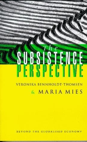 Tapa de The Subsistence Perspective