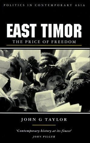 Tapa de East Timor