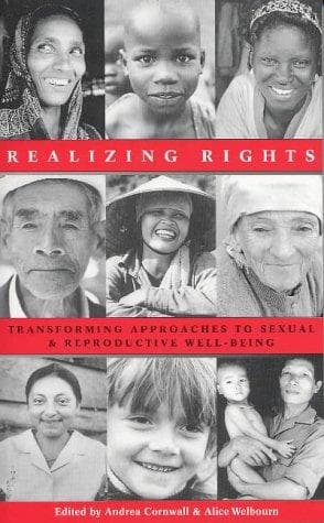 Tapa de Realizing Rights