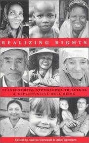 Tapa de Realizing Rights