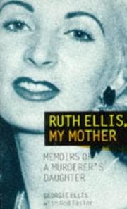 Tapa de Ruth Ellis, My Mother