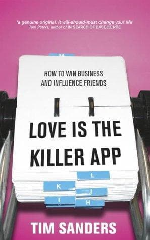 Tapa de Love Is the Killer APP