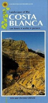 Tapa de Landscapes of the Costa Blanca (Sunflower Countryside Guides)