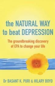 Tapa de The natural way to beat depression