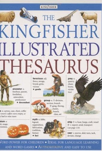 Tapa de The Kingfisher illustrated thesaurus