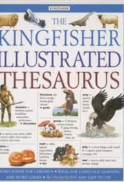 Tapa de The Kingfisher illustrated thesaurus