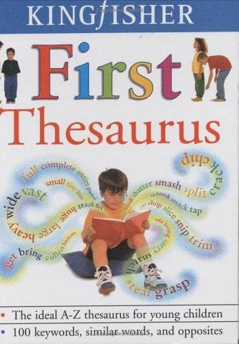 Tapa de The Kingfisher first thesaurus