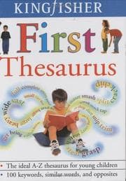 Tapa de The Kingfisher first thesaurus