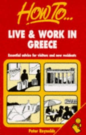 Tapa de Living & Working in Greece