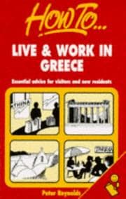 Tapa de Living & Working in Greece