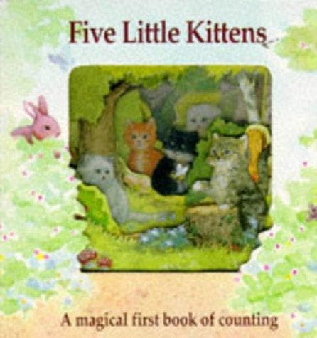 Tapa de Five little kittens