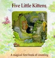 Tapa de Five little kittens