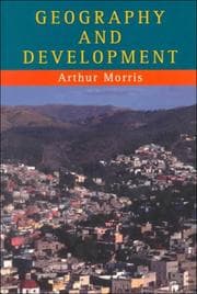 Tapa de Geography And Development