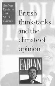 Tapa de British think-tanks and the climate of opinion