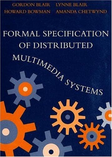 Tapa de Formal specification of distributed multimedia systems