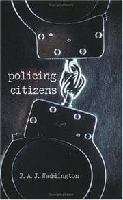 Tapa de Policing citizens