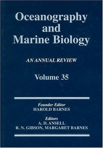 Tapa de Oceanography and Marine Biology Vol. 32