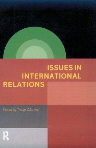 Tapa de Issues In International Relations