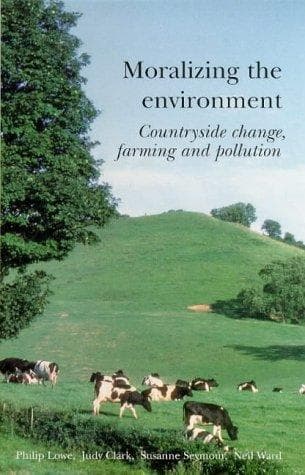 Tapa de Moralizing The Environment