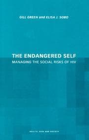 Tapa de The Endangered Self