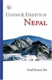 Tapa de Customs & Etiquette of Nepal (Simple Guides Customs and Etiquette)