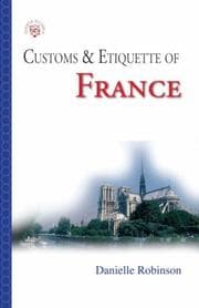 Tapa de Customs & Etiquette Of France (Simple Guides Customs and Etiquette)